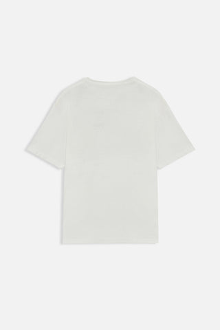 Darryl Burnout T-Shirt - White