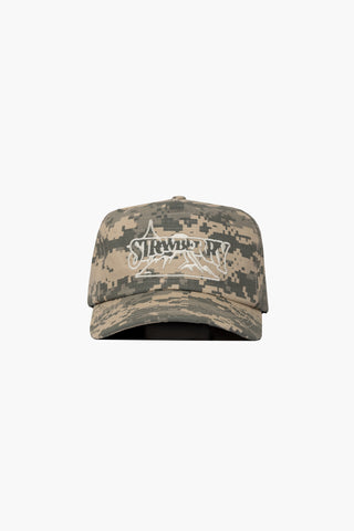 Mountain Snapback - Digital Camo