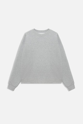 Heather Grey Heavy Crewneck