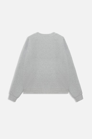 Heather Grey Heavy Crewneck