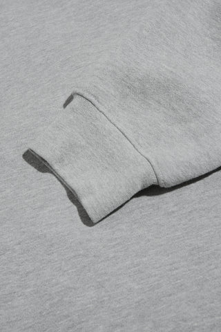 Heather Grey Heavy Crewneck