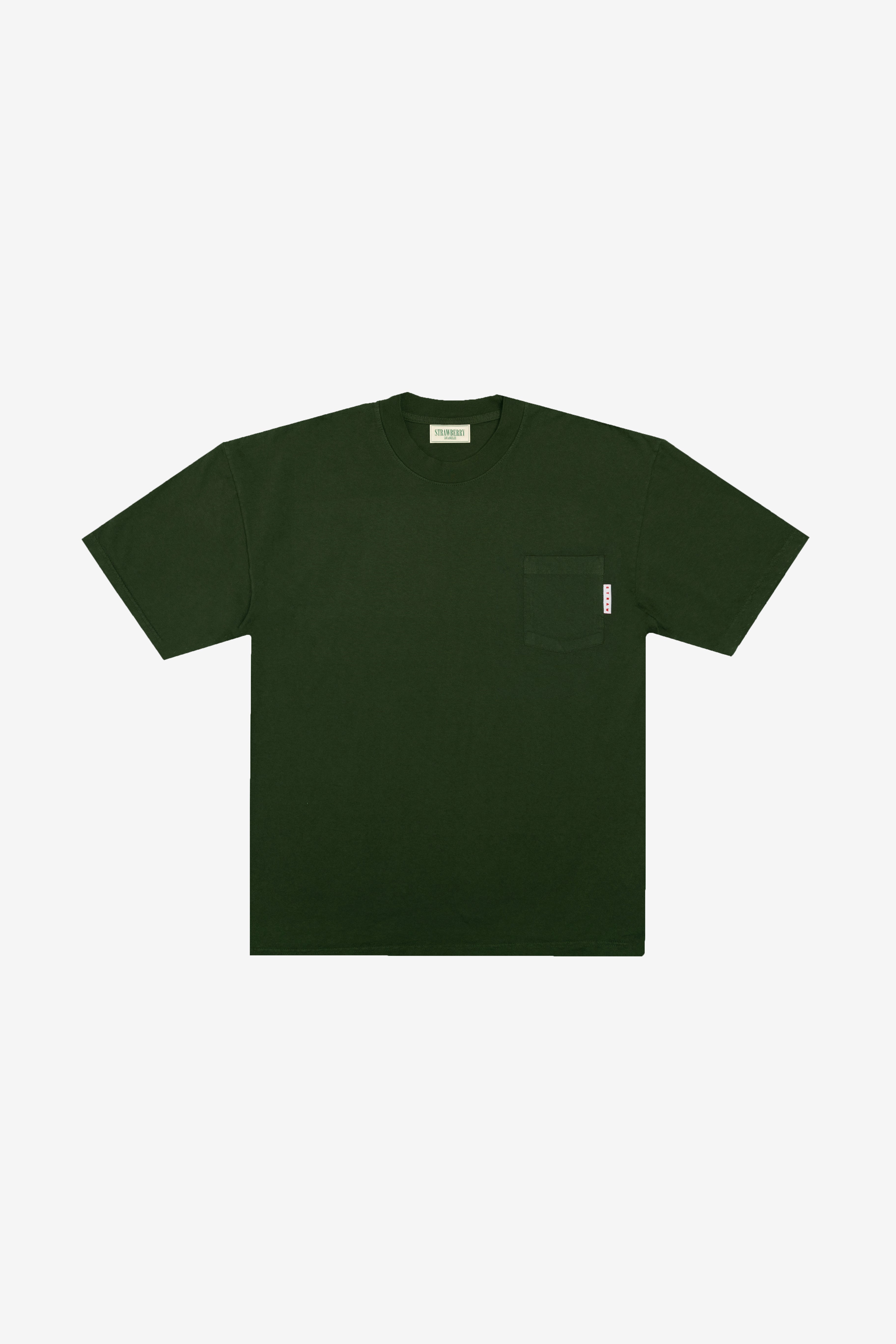 Pocket T-Shirt - Forest