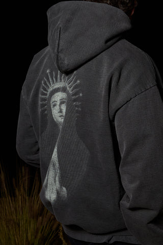 St. Mary Hoodie - Vintage Black