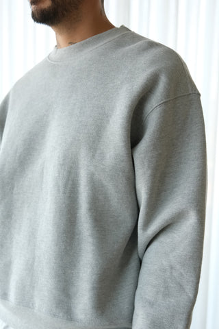 Heather Grey Heavy Crewneck