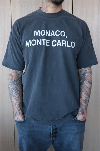 Monaco T-Shirt - Vintage Black