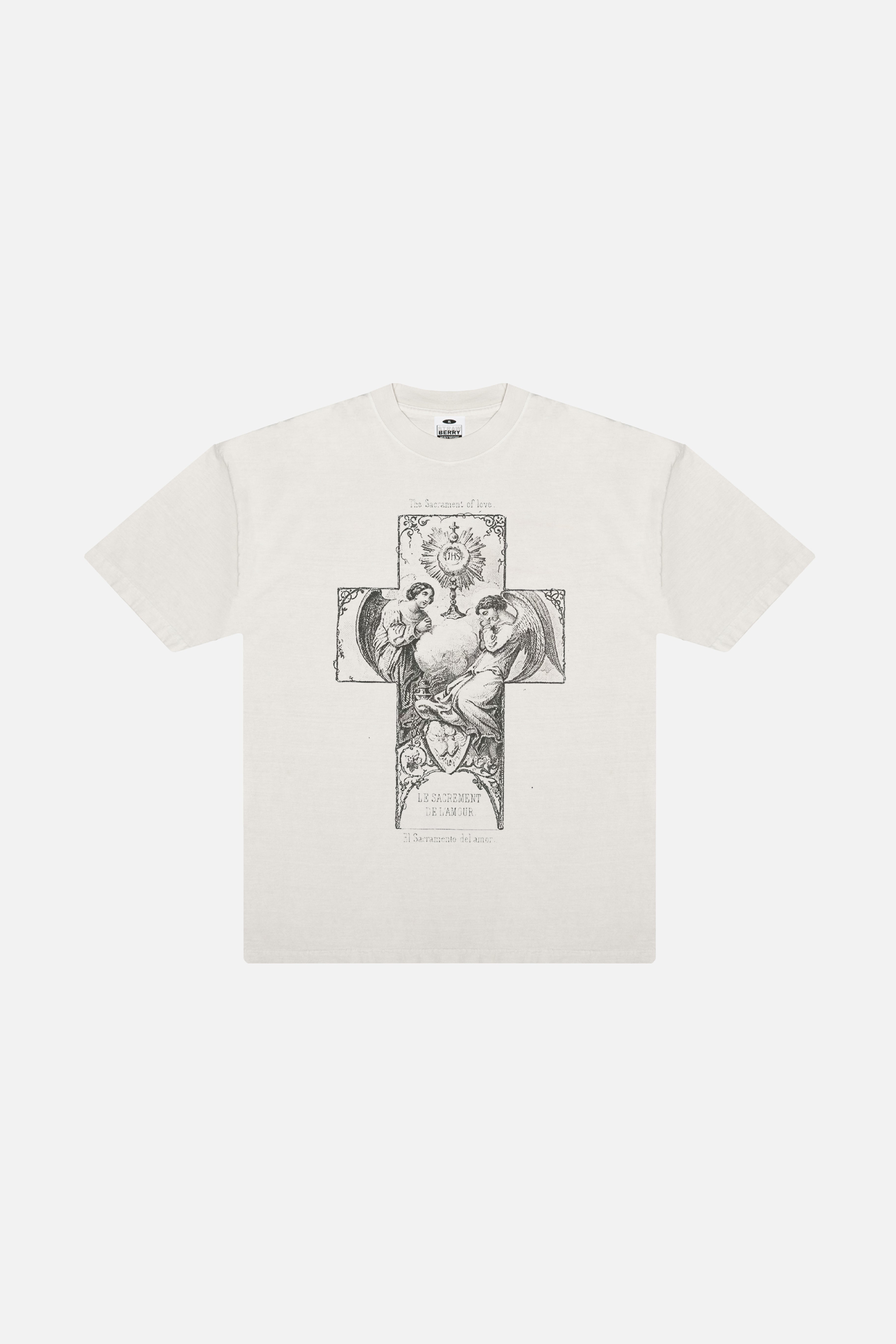 Ritual T-Shirt - Bone