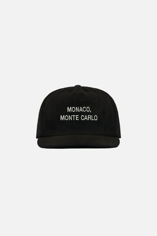 Monaco Snapback - Vintage Black