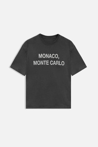 Monaco T-Shirt - Vintage Black