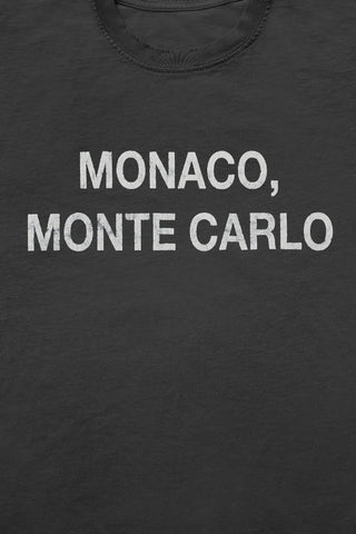 Monaco T-Shirt - Vintage Black