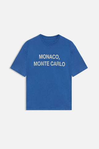 Monaco T-Shirt - Cobalt