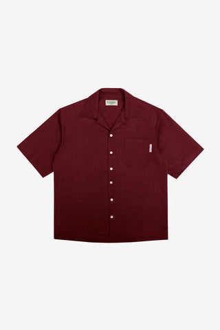 Bowling Shirt - Maroon