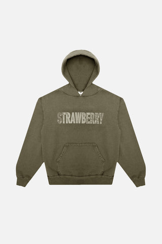 Block Hoodie - Army