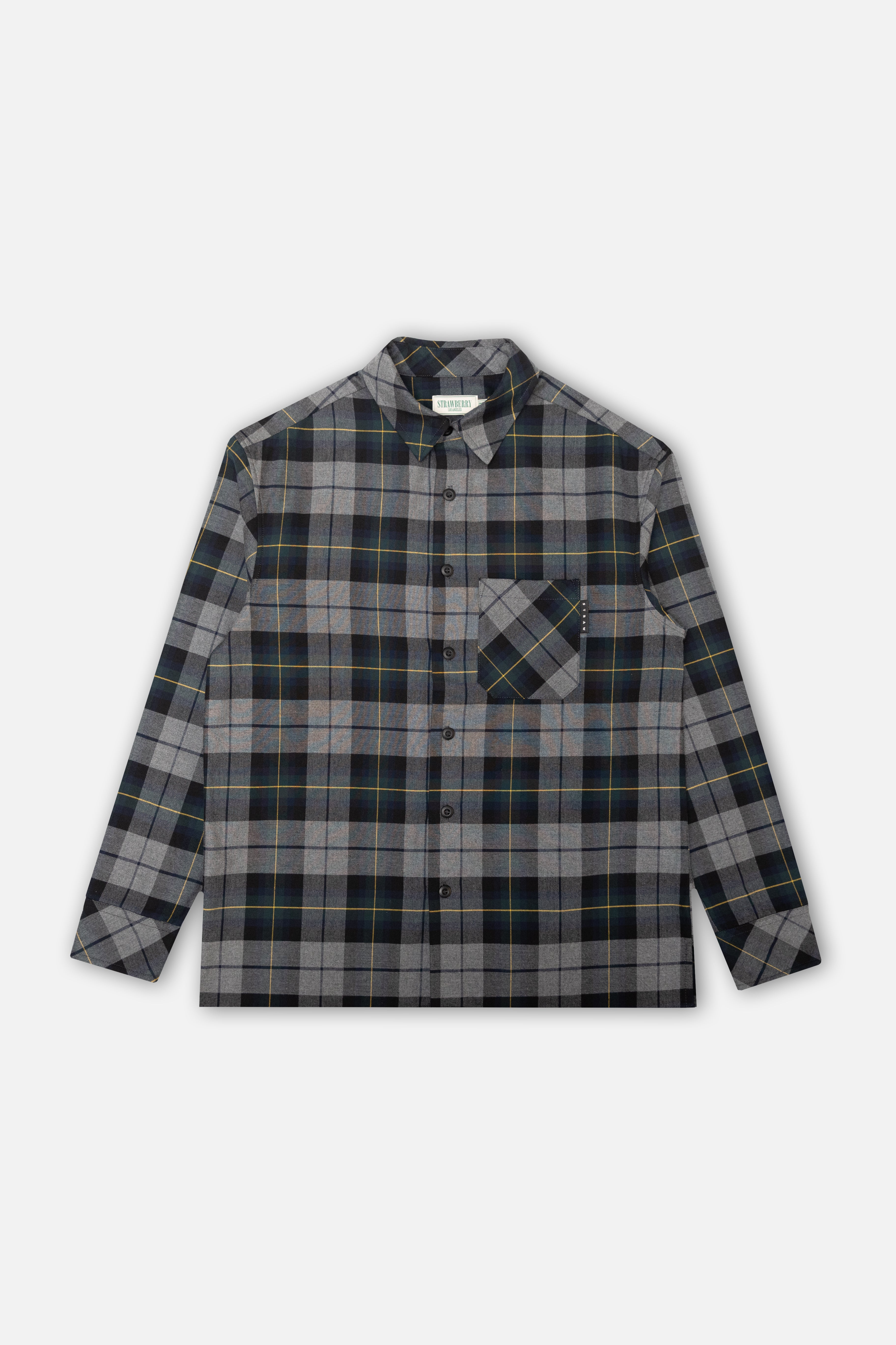 Flannel Shirt - Pine