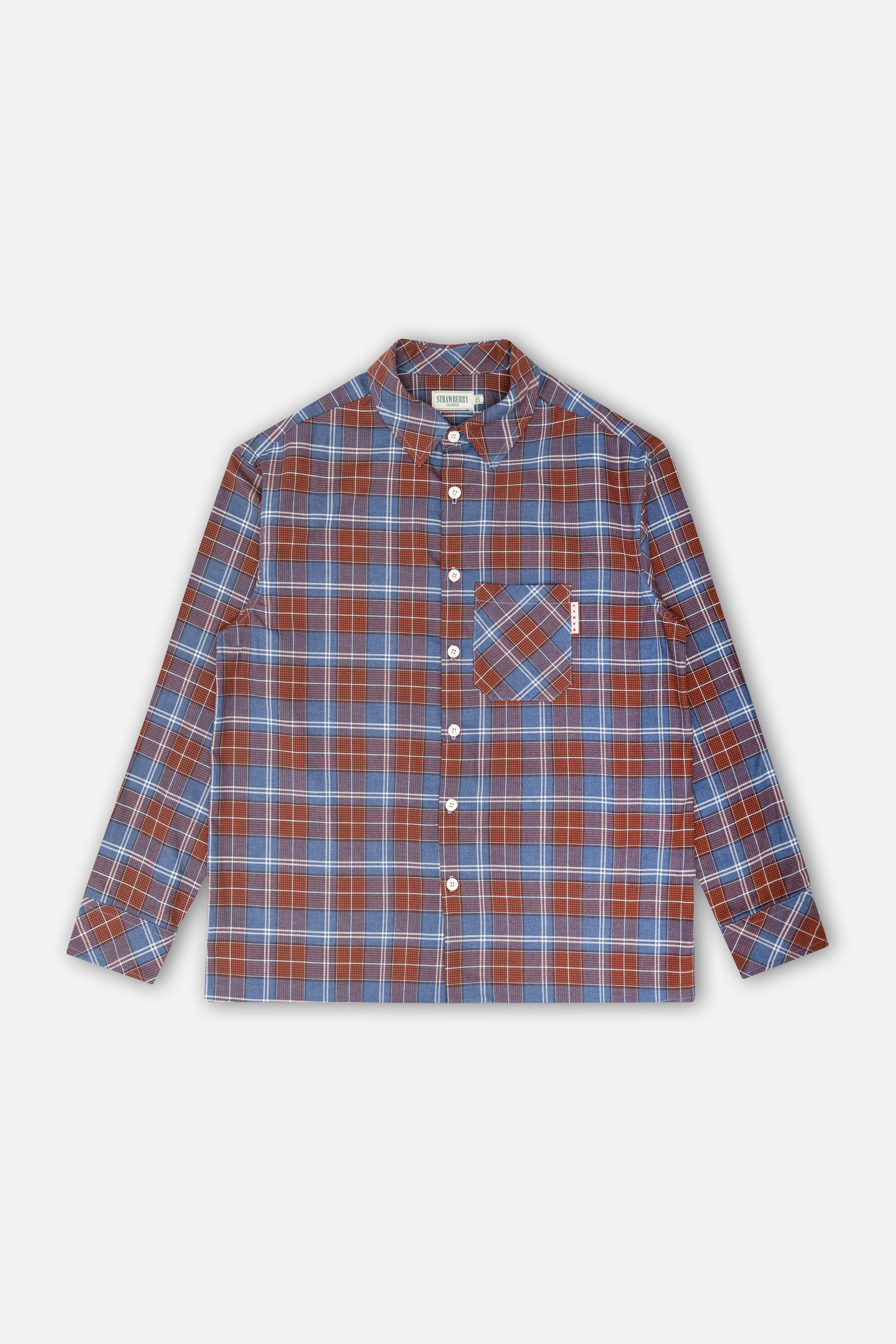 Flannel Shirt - Plum