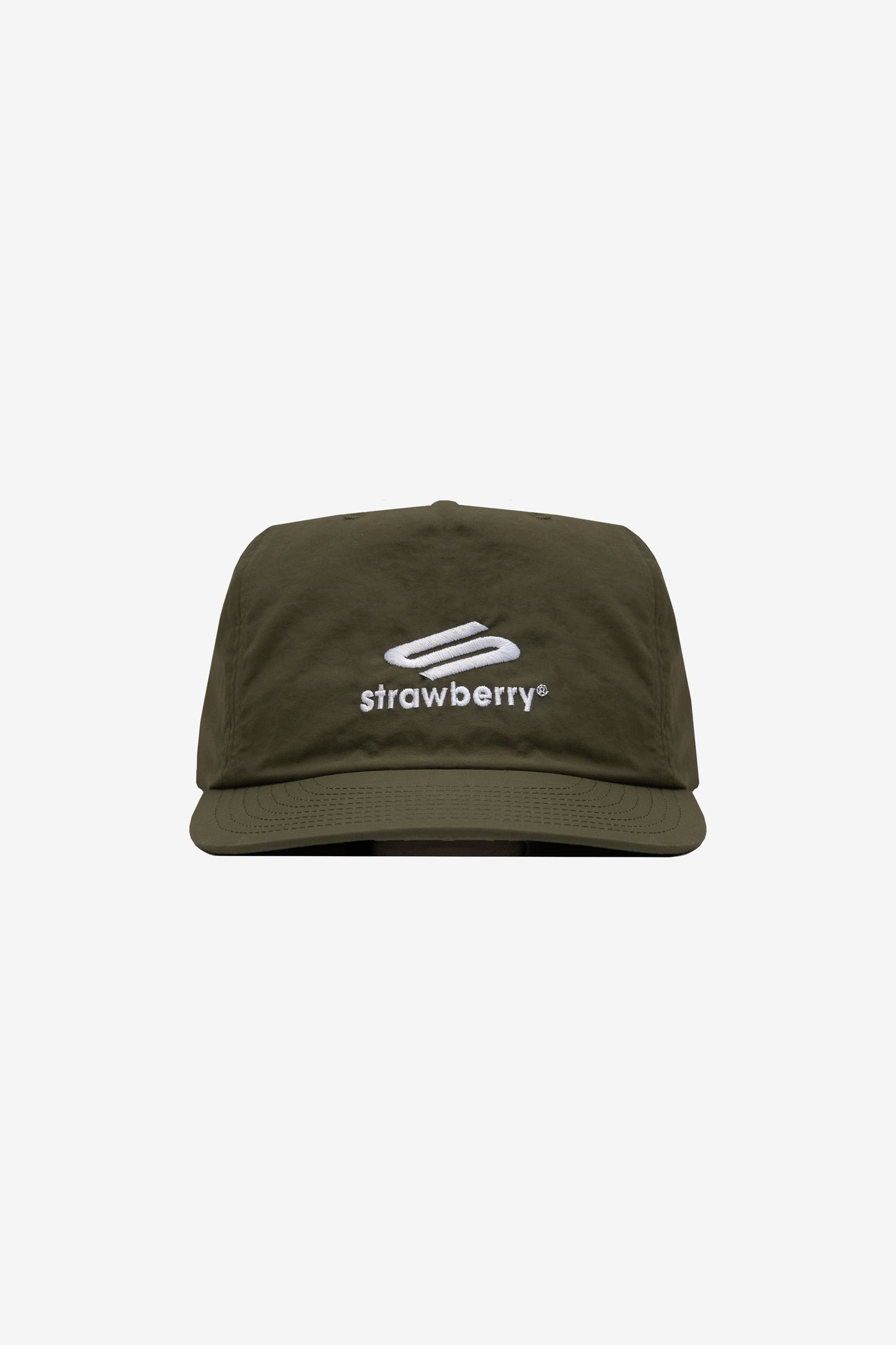 Strawberry Sport Olive Snapback