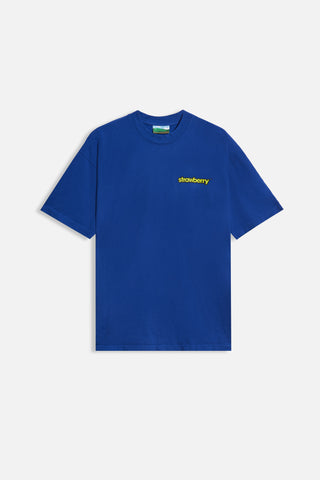 Silk Road T-Shirt - Cobalt