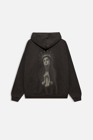 St. Mary Hoodie - Vintage Black