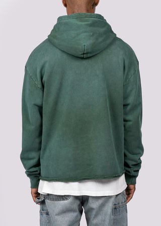 Waffle Hoodie - Hunter Green