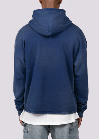 Waffle Hoodie - Vintage Navy