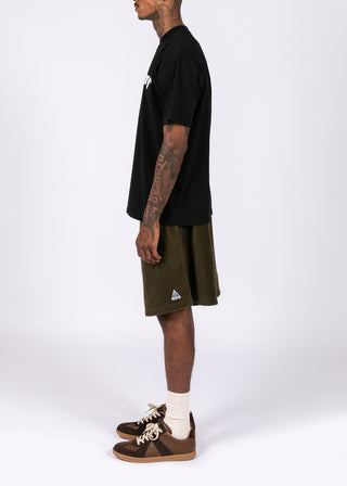 Fleece Short - Olive Green