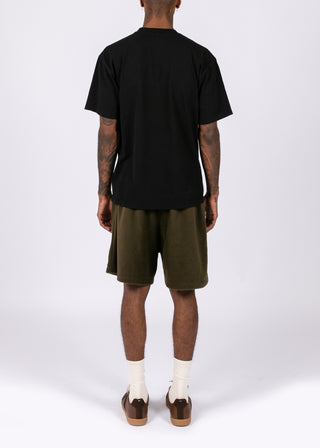 Fleece Short - Olive Green