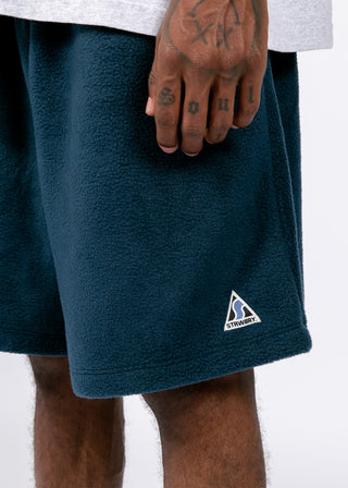 Fleece Short - Navy