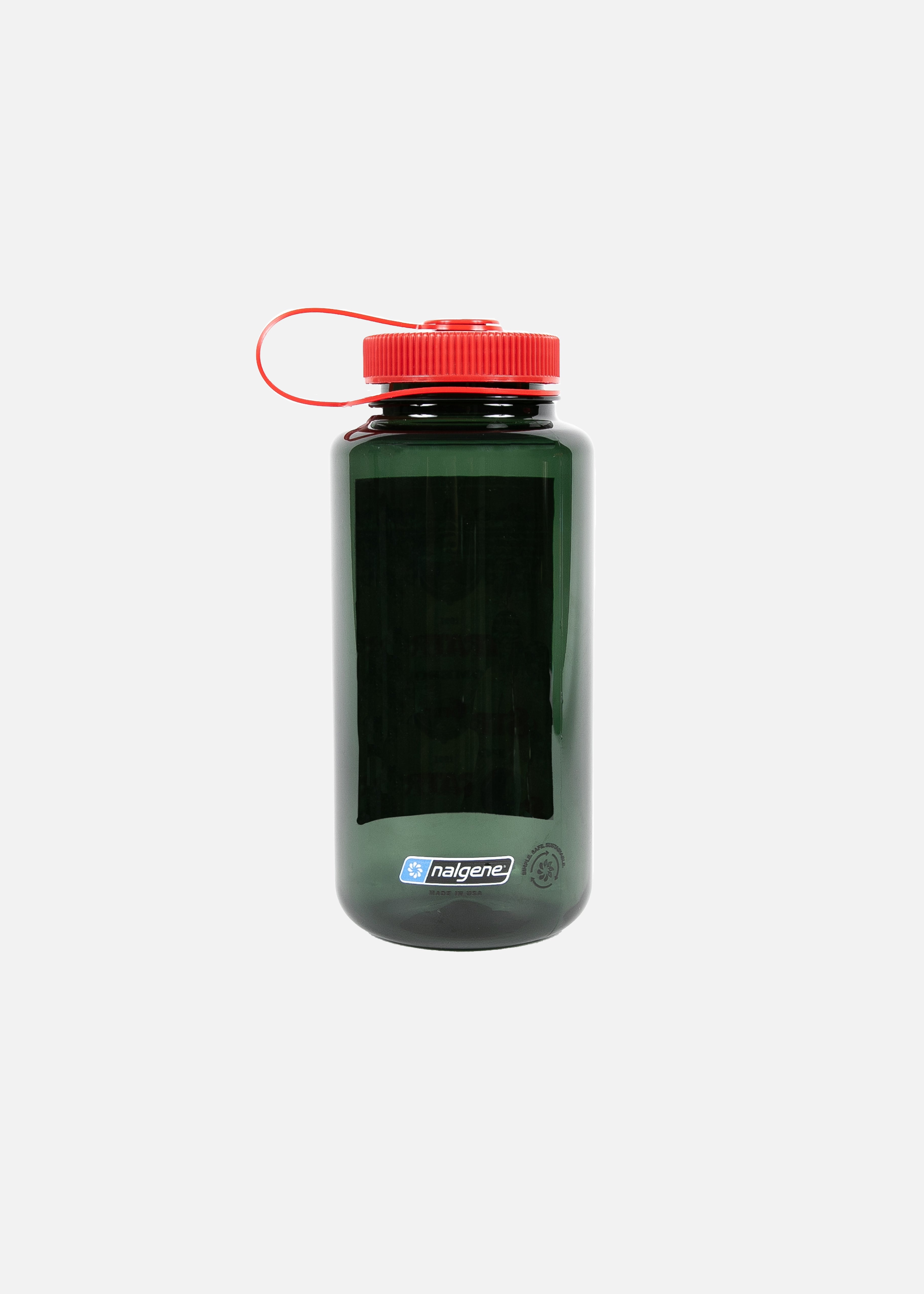 Stratrus Strawberry Water Bottle - Jade