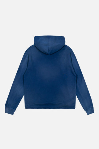 Waffle Hoodie - Vintage Navy