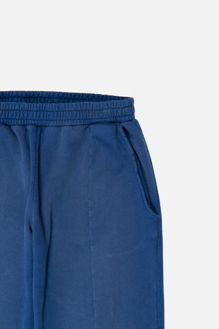 Pleated Sweatpant - Vintage Navy