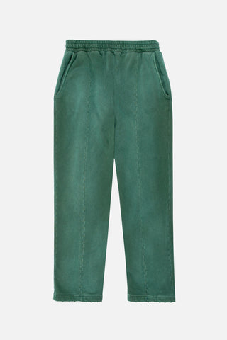 Pleated Sweatpant - Hunter Green