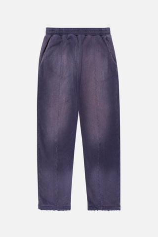 Pleated Sweatpant - Dark Purple