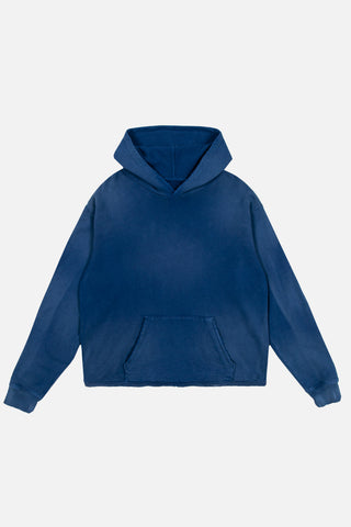 Waffle Hoodie - Vintage Navy