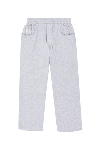 Cargo Sweatpant - Heather Grey