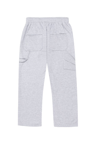 Cargo Sweatpant - Heather Grey