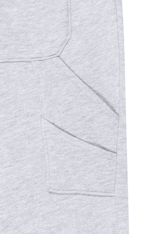 Cargo Sweatpant - Heather Grey