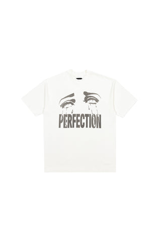 Perfection Eyes T-Shirt - Off White