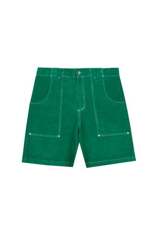 Corduroy Short - Green