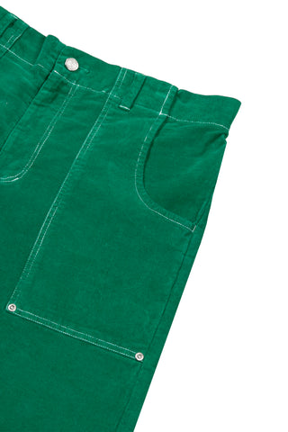 Corduroy Short - Green