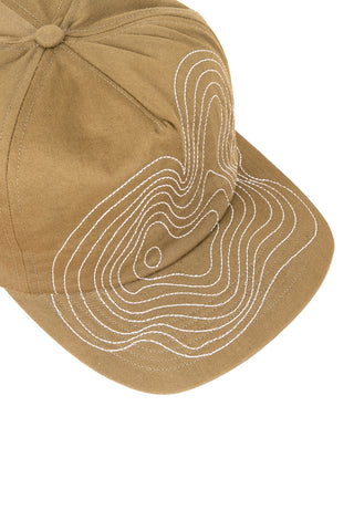 Topography Snapback - Stone Olive