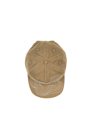 Topography Snapback - Stone Olive