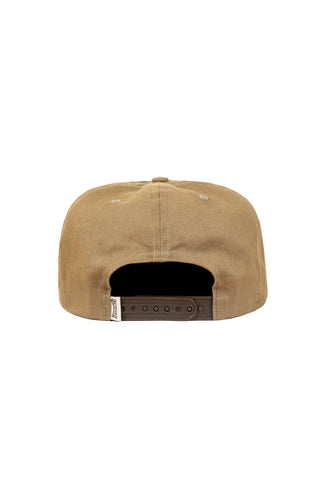 Topography Snapback - Stone Olive