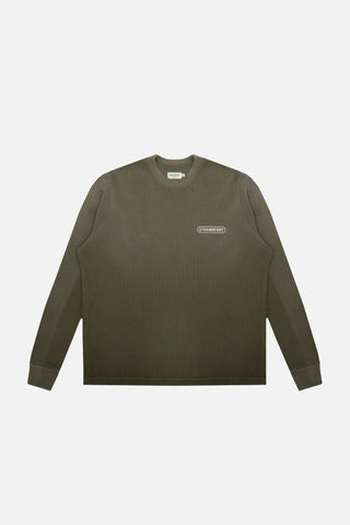 Vintage Thermal Long Sleeve - Olive