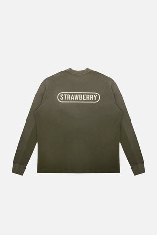 Vintage Thermal Long Sleeve - Olive