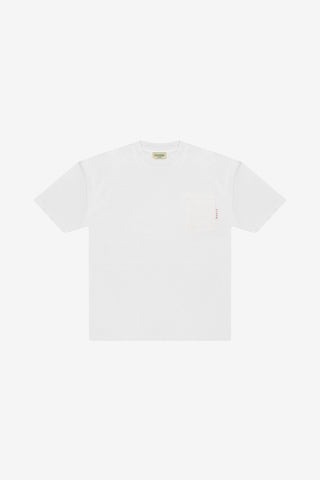 Pocket T-Shirt - White