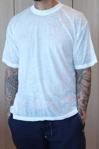 Burnout Basic T-Shirt - White