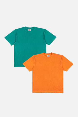 2 Pack T-Shirts - Orange & Menthol