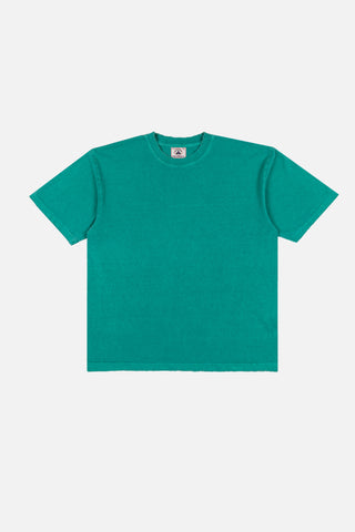 Distressed Blank T-Shirt - Menthol