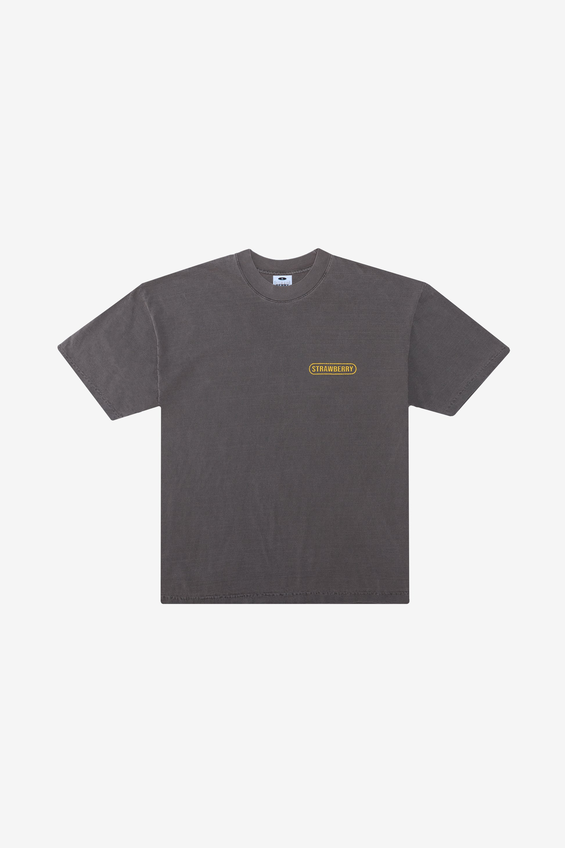 Vintage Black Tube T-Shirt – STRAWBERRY