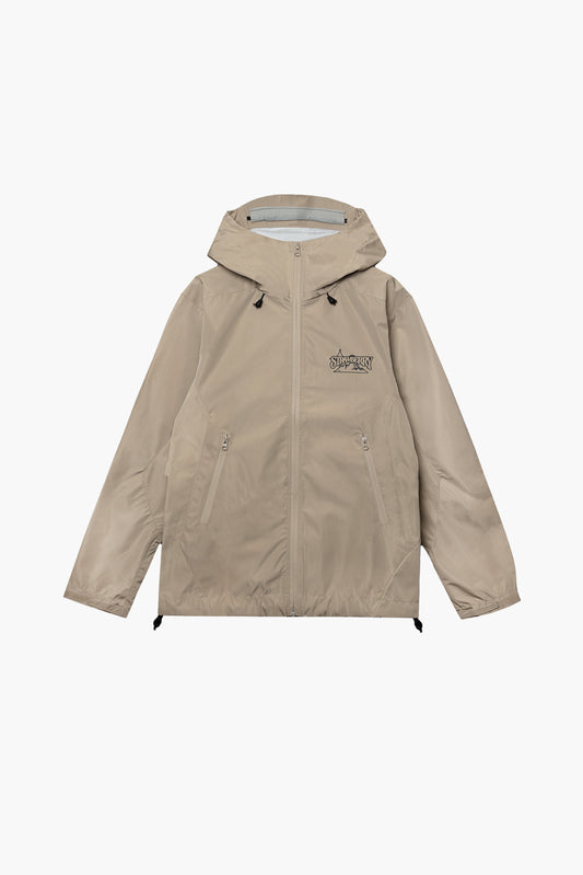 Khaki Mountain Shell Jacket
