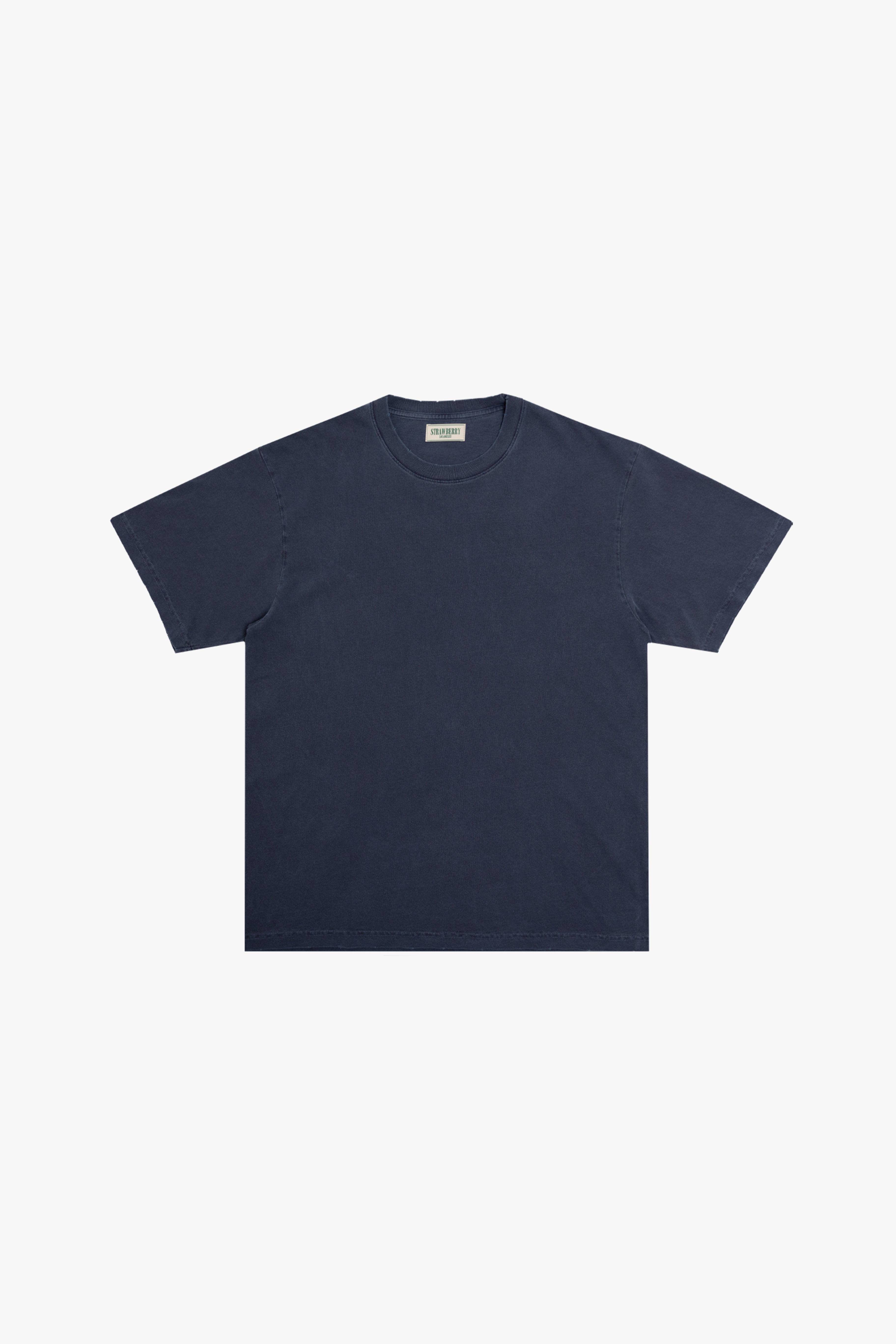 Camiseta azul marino vintage